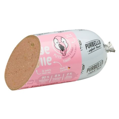 Purbello Dog Monoprotein Sausage Indyk 200g - 3