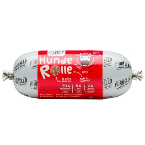 Purbello Dog Monoprotein Sausage Wołowina 200g - 2