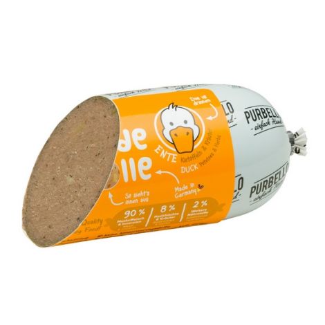 Purbello Dog Monoprotein Sausage Kaczka 200g - 3