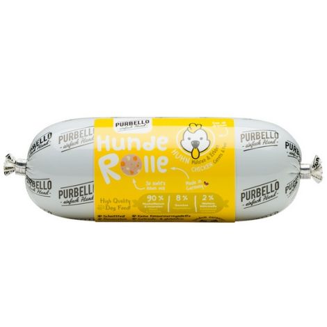 Purbello Dog Monoprotein Sausage Kurczak 200g - 2