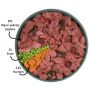 Purbello Dog Kiełbaska Treningowa Monobiałkowa Jagnięcina 200g - 6