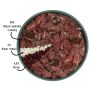 Purbello Dog Kiełbaska Treningowa Monobiałkowa Konina 200g - 6