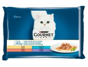 Gourmet Perle Indyk/Kaczka/Tuńczyk/Jagnięcina w sosie saszetki 4x85g - 2