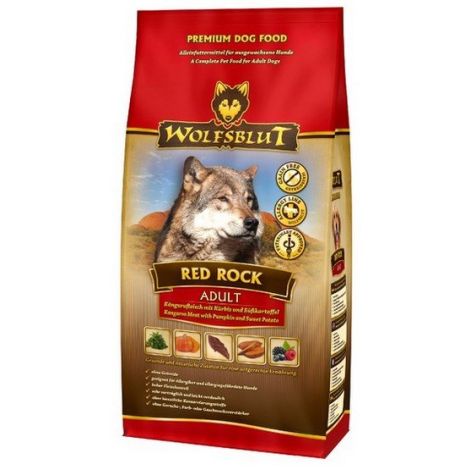 Wolfsblut Dog Red Rock - kangur i bataty 12,5kg