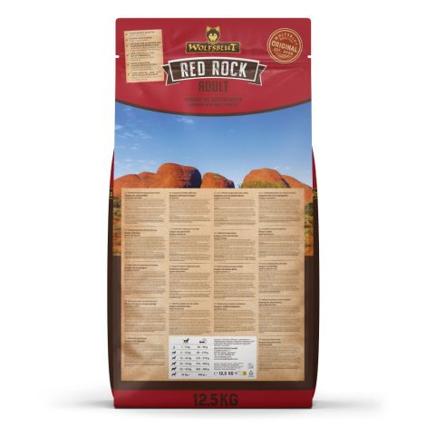 Wolfsblut Dog Red Rock - kangur i bataty 12,5kg - 2