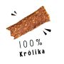 Paka Zwierzaka Stripsy Królik 100% 70g - 4