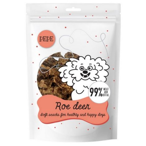 Paka Zwierzaka PEPE Mini Chunkies Roe Deer (sarna) 70g