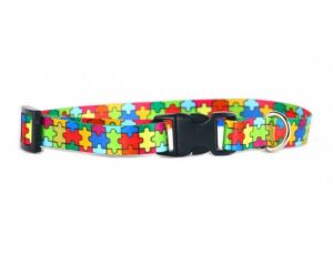 Matteo Obroża Klamra Plastikowa 25mm puzzle - 2