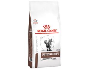 Royal Canin Veterinary Diet Feline Gastrointestinal Moderate Calorie 2kg