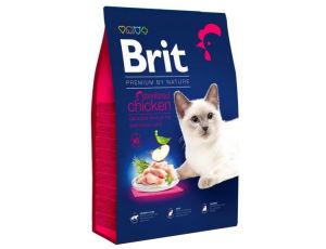 Brit Premium By Nature Cat Sterilized Chicken 8kg