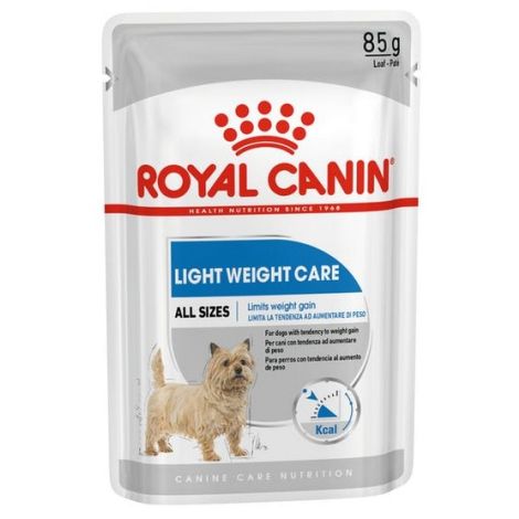 Royal Canin Light Weight Care karma mokra dla psów dorosłych, wszystkich ras z tendencją do nadwagi saszetka 85g