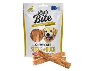 Let's Bite Chewbones Sticks with Duck 120g
