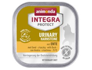 Animonda Integra Protect Urinary Harnsteine Oxalate dla kota - z kaczką tacka 100g