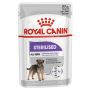 Royal Canin Sterilised karma mokra dla psów dorosłych, wszystkich ras po sterylizacji, pasztet saszetka 85g