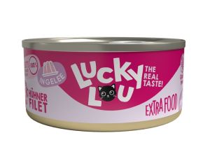 Lucky Lou Extrafood Kurczak w galaretce puszka 70g