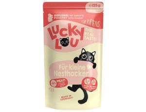 Lucky Lou Lifestage Kitten Drób saszetka 125g - 2