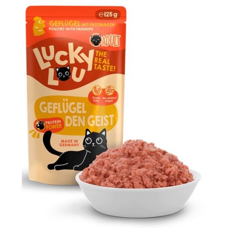 Lucky Lou Lifestage Adult Drób saszetka 125g - 4