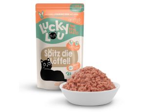 Lucky Lou Lifestage Adult Drób i królik saszetka 125g