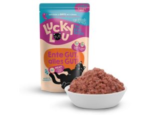 Lucky Lou Lifestage Adult Drób i kaczka saszetka 125g