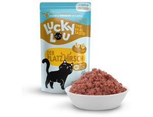 Lucky Lou Lifestage Adult Drób i jeleń saszetka 125g
