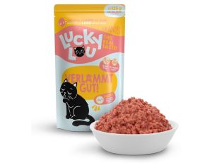 Lucky Lou Lifestage Adult Drób i jagnięcina saszetka 125g