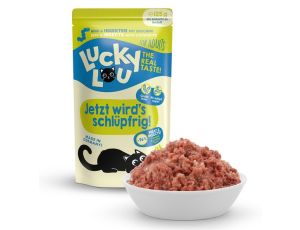 Lucky Lou Lifestage Adult Wołowina i owady saszetka 125g