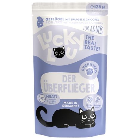 Lucky Lou Lifestage Sterilized Drób saszetka 125g - 2