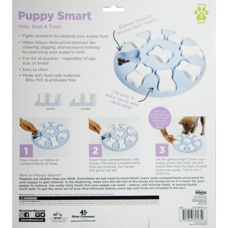 Nina Ottosson Puppy Smart Blue - gra edukacyjna [69535] - 7