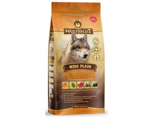 Wolfsblut Dog Wide Plain Adult Light - konina i bataty 12,5kg