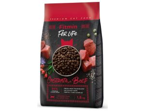 Fitmin Cat For Life Castrate Beef 1,8kg