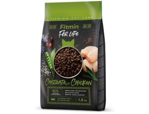 Fitmin Cat For Life Castrate Chicken 1,8kg