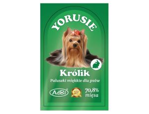 Adbi Yorusie Kabanosy z królikiem 250g