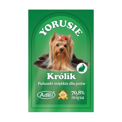 Adbi Yorusie Kabanosy z królikiem 250g