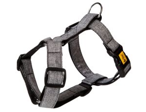 Dingo Szelki Guard dwupaskowe Scandi 3cm rozmiar M szare
