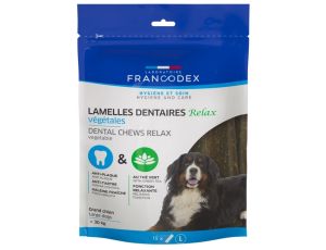 Francodex Paski Dental Relax Large 15szt 502,5g [FR172370]