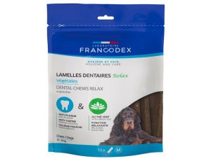 Francodex Paski Dental Relax Medium 15szt 352,5g [FR172369]