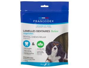 Francodex Paski Dental Relax Small 15szt 228g [FR172368]