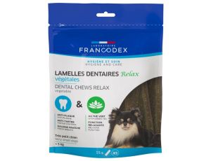 Francodex Paski Dental Relax Mini 15szt 228g [FR172367]