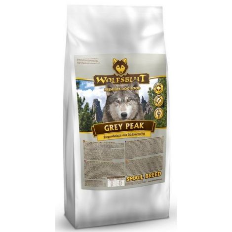 Wolfsblut Dog Grey Peak Small - koza i bataty 7,5kg - 2