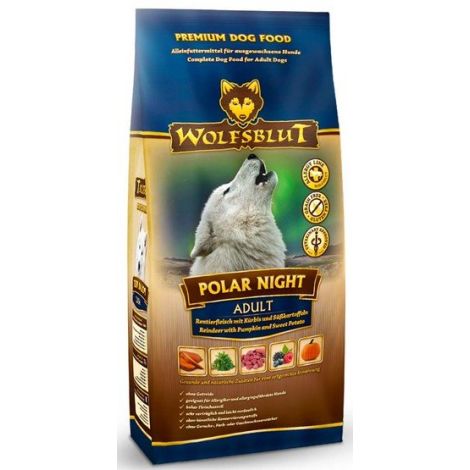 Wolfsblut Dog Polar Night - renifer i dynia 12,5kg