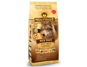 Wolfsblut Dog Wild Duck Small - kaczka i bataty 7,5kg