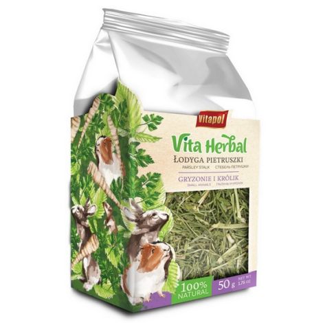 Vitapol Vita Herbal Łodyga pietruszki suszona dla gryzoni i królika 50g