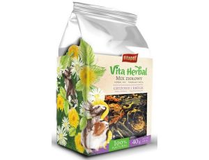 Vitapol Vita Herbal Mix ziolowy dla gryzoni i królika 40g
