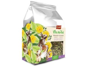 Vitapol Vita Herbal Mniszek lekarski ziele dla gryzoni i królika 75g