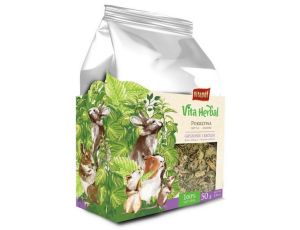 Vitapol Vita Herbal Suszony liść pokrzywy dla gryzoni i królika 50g