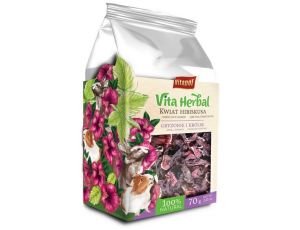 Vitapol Vita Herbal Kwiat hibiskusa dla gryzoni i królika 70g