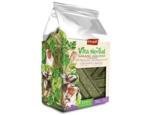 Vitapol Vita Herbal Gałązki leszczyny z pietruszką dla gryzoni i królika 50g