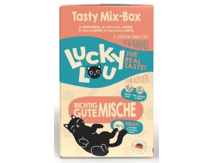 Lucky Lou Lifestage Adult Tasty Mix-Box saszetki 6x125g - 2