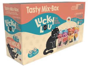 Lucky Lou Lifestage Adult Tasty Mix-Box saszetki 12x125g