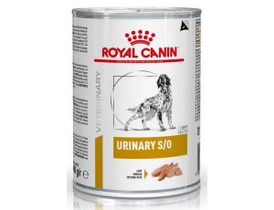 Royal Canin Veterinary Diet Canine Urinary S/O puszka 410g